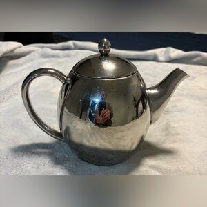 Epicure Stainless Steel Teapot